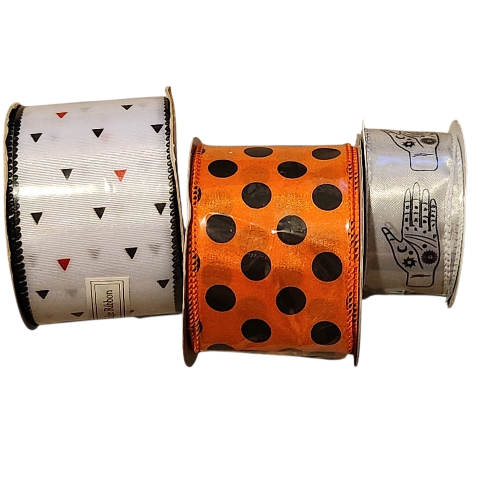 Decorative Wired Ribbons Set